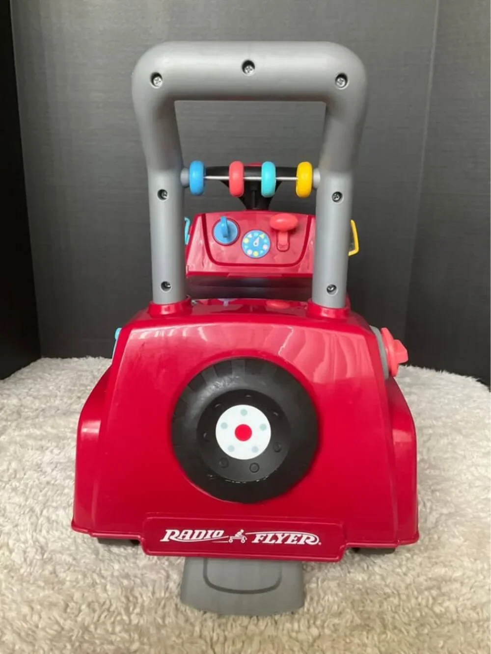 Radio Flyer Tinker Truck 3 in 1